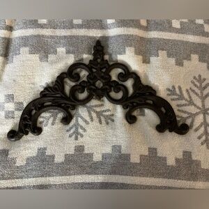 Brown cast iron Decorative Scroll Wall Accent  Hobby Lobby